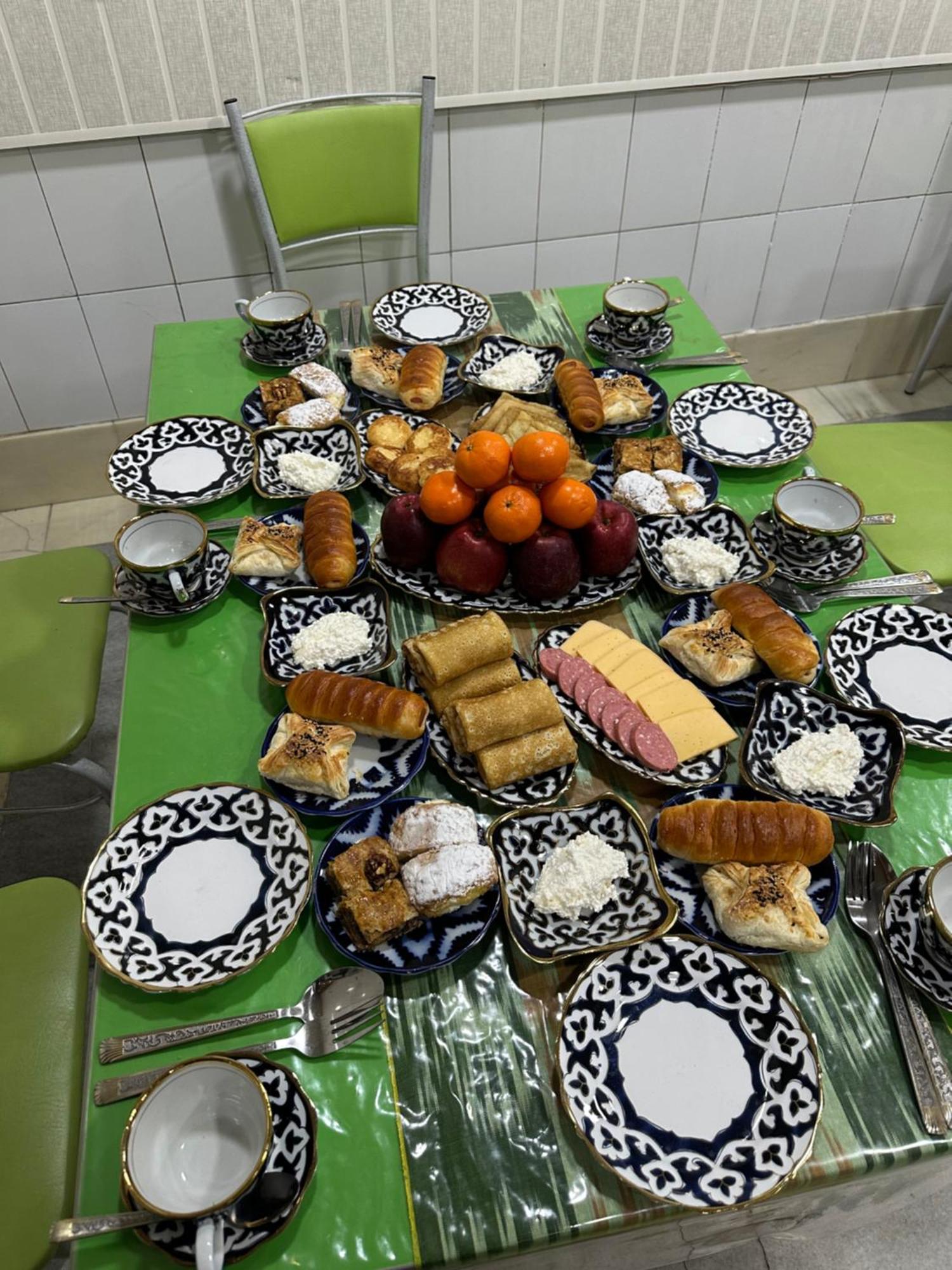 סמרקנד Imran Guest House מראה חיצוני תמונה