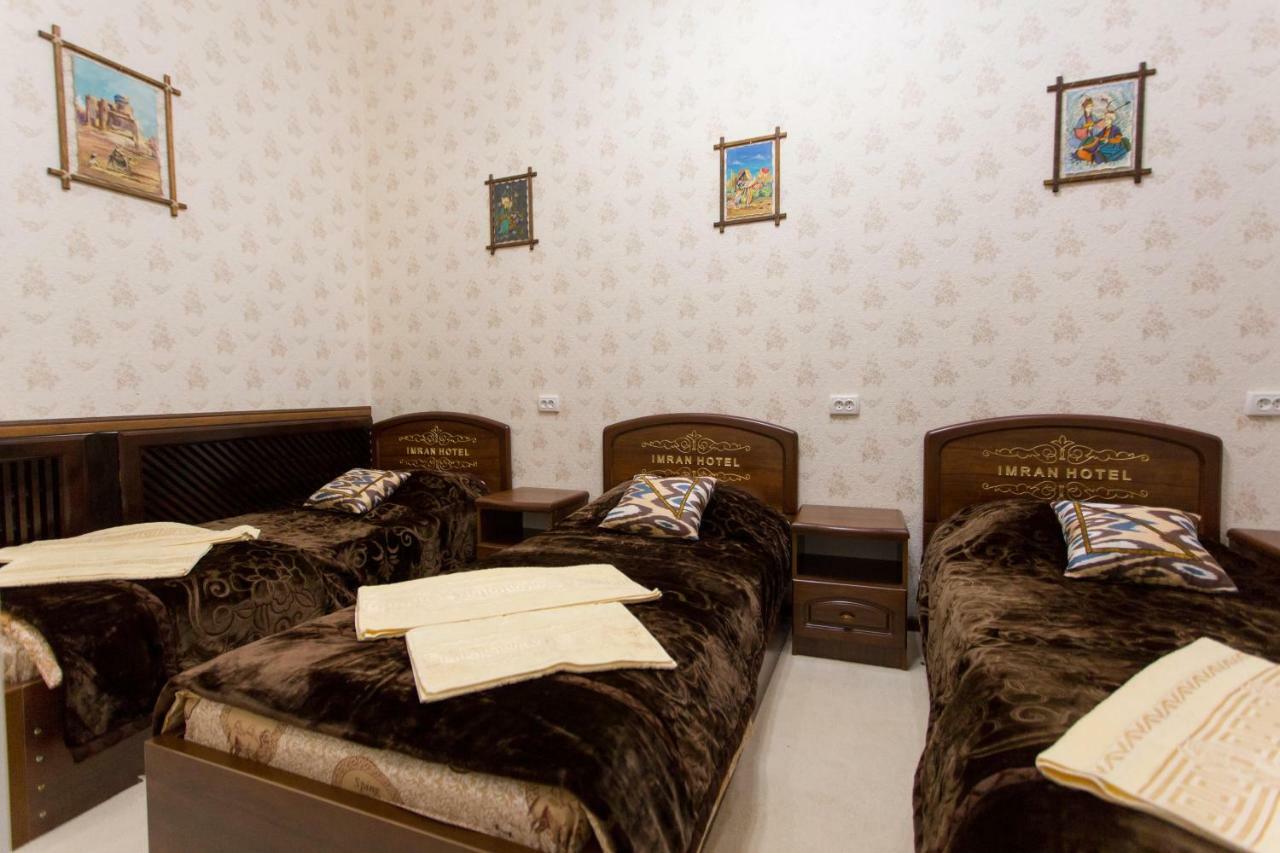 סמרקנד Imran Guest House מראה חיצוני תמונה