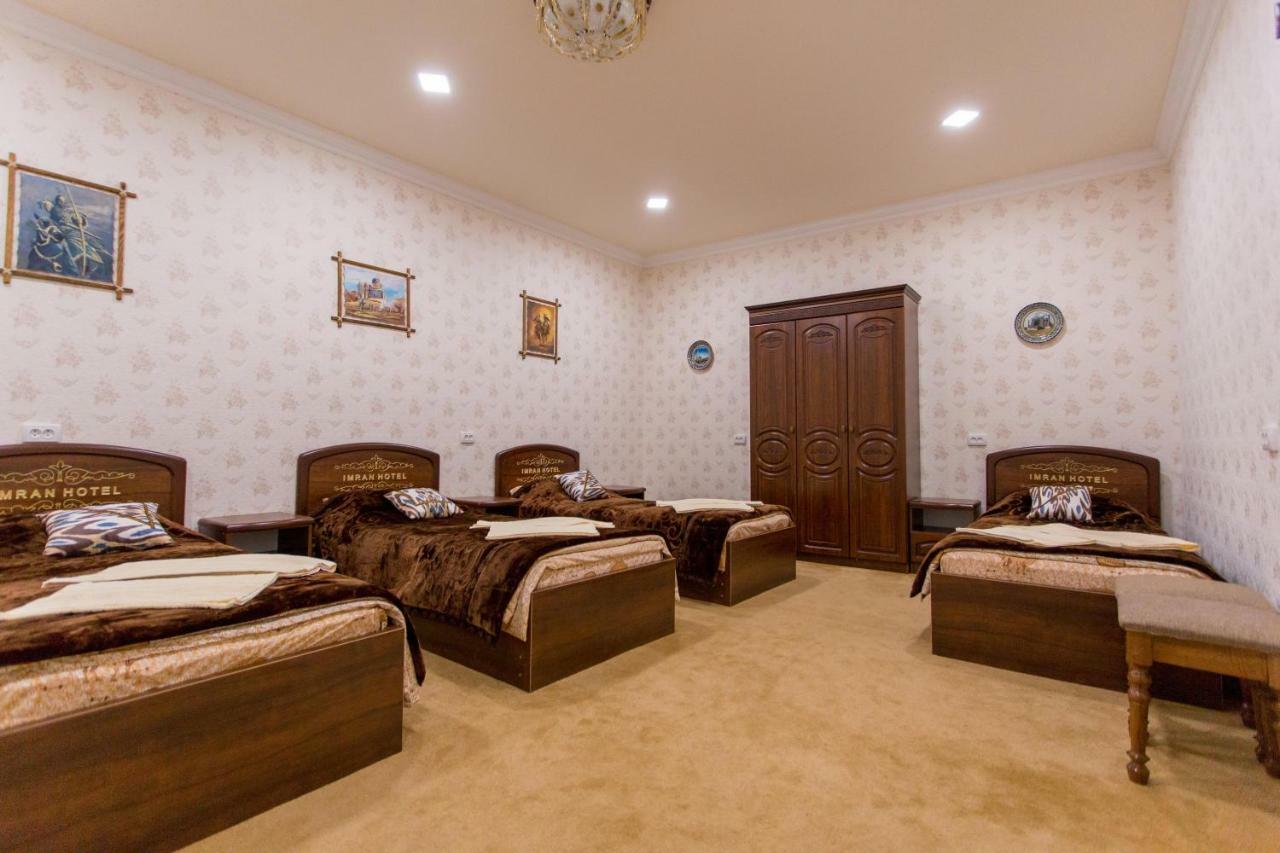 סמרקנד Imran Guest House מראה חיצוני תמונה
