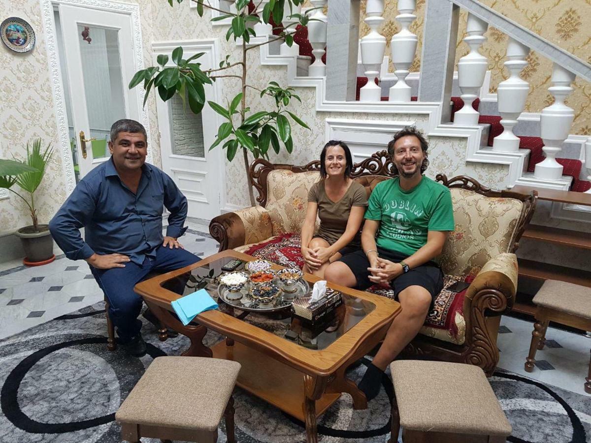 סמרקנד Imran Guest House מראה חיצוני תמונה