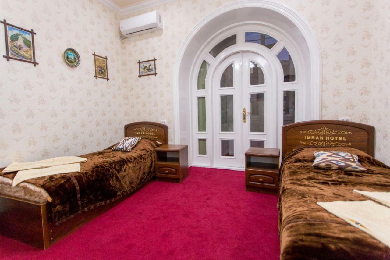 סמרקנד Imran Guest House מראה חיצוני תמונה